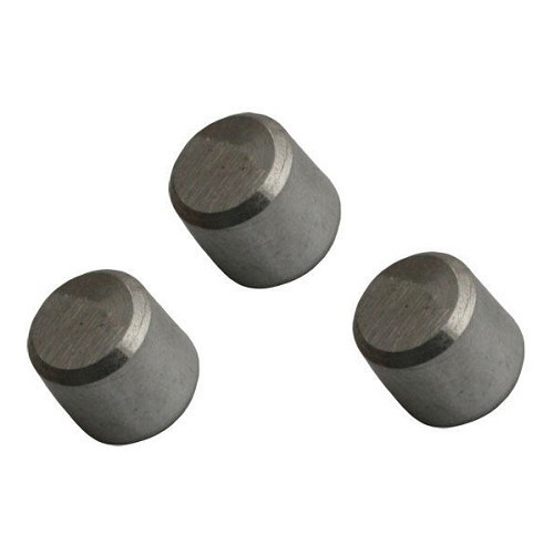  Manual gearbox caps for VOLKSWAGEN Combi Split (-07/1967) - Set of 3 - KS00098 