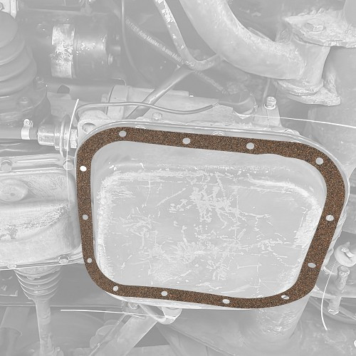 Automatic gearbox housing gaskets for VOLKSWAGEN Combi Bay Window (07/1972-07/1975) - KS00176