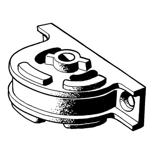  Engine mount silentbloc for Combi 1.6 L 72 ->79 - KS00200 