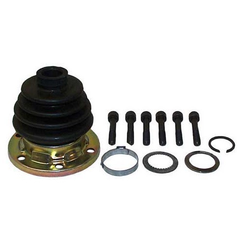 1 rear universal joint bellows kit for Transporter T25 Syncro 16-inch wheels