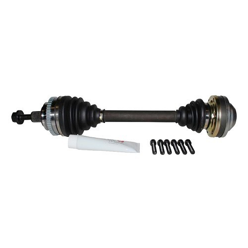  Nuovo albero di trasmissione anteriore destro per VOLKSWAGEN Transporter T4 benzina BVA con ABS (09/1990-12/1995) - KS03003 