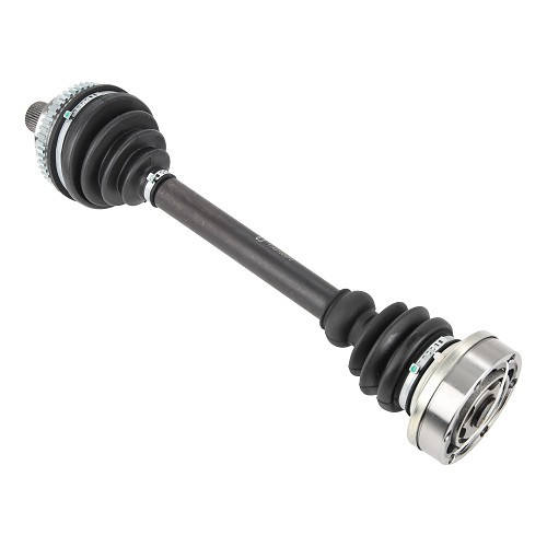 Left driveshaft of automatic gearbox for VW Transporter T4 with ABS from 1996 - KS03006