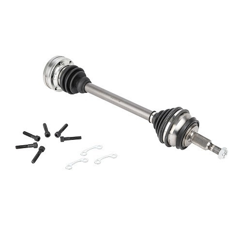  Front left drive shaft for VOLKSWAGEN Transporter T5 (2003-2015) - BVM5 - KS03018 