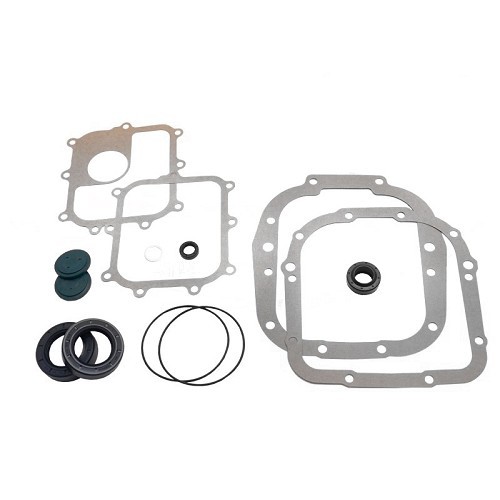  Gearbox gasket kit for VOLKSWAGEN Combi Bay Window (1969-1975) - KS09041 