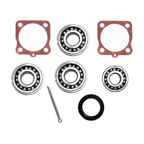  Kit de rolamentos de roda traseira com engrenagens para VW Combi Split 50 -&gt;63 - KS09500 