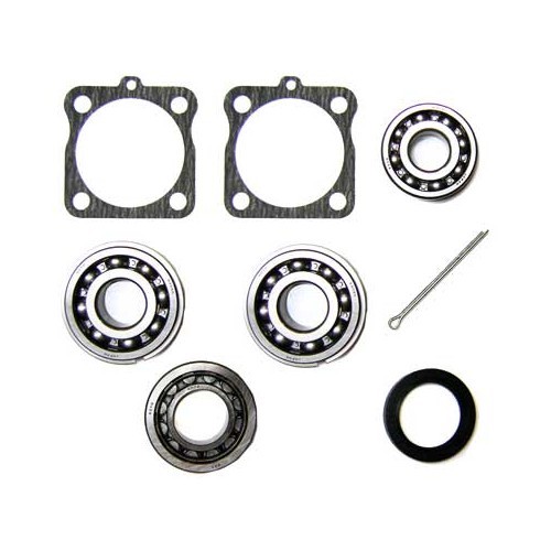  Kit cuscinetti ruota posteriore con riduttori per VW Combi Split 64 -> 67 - KS09502 