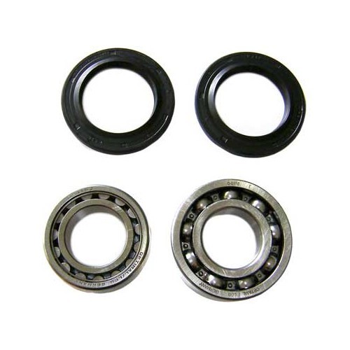  Kit of rear wheel bearings with universal joints for VW Combi Bay Window 68 ->70 - KS09905 