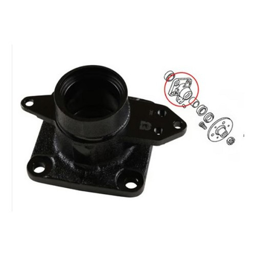  Rear transmission housing for VOLKSWAGEN Transporter T25 (05/1979-07/1992) - KS10107 