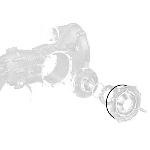 Junta de la tapa de la caja de cambios para VOLKSWAGEN Combi Split (03/1965-07/1967) - KS30003