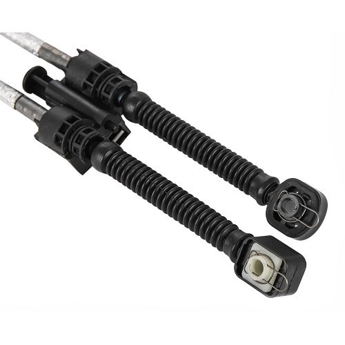 Cable Bowden para palanca de cambios BV6 mecánica para VOLKSWAGEN Transporter T5 (2006-2015) - KS34039