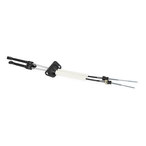  Cable Bowden para palanca de cambios BV6 mecánica para VOLKSWAGEN Transporter T5 (2006-2015) - KS34039 