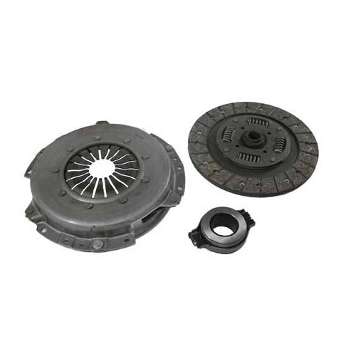 Kit de embraiagem 215 mm para VOLKSWAGEN Combi Bay Window (-1975) - KS37100K