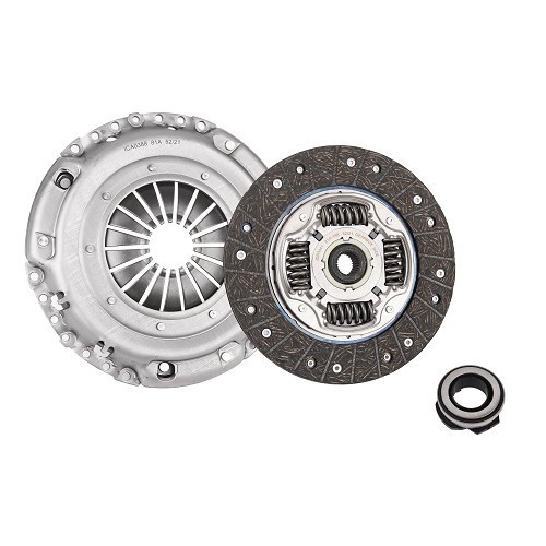  228 mm clutch kit for VW Transporter T4 1.8 & 2.0 Petrol 90-> - KS38000 