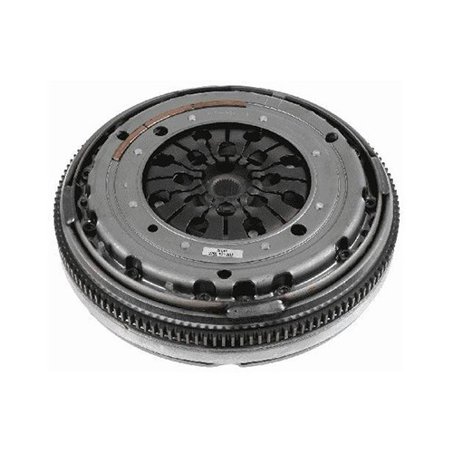  Dual mass clutch 220 mm + LUK release bearing for VOLKSWAGEN Transporter T4 (1996-2003) - KS38115 