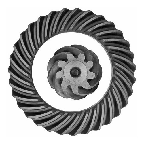 Bevel gear for 9x31 splined gearbox for VOLKSWAGEN Transporter T25 (1979-1992) - KS40003