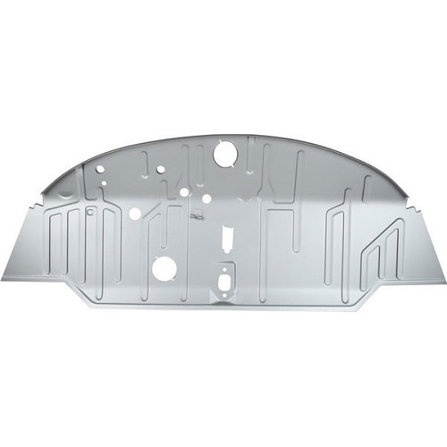  Panel de suelo delantero completo para Volkswagen Combi Split (03/1955-08/1959) - KT0076 