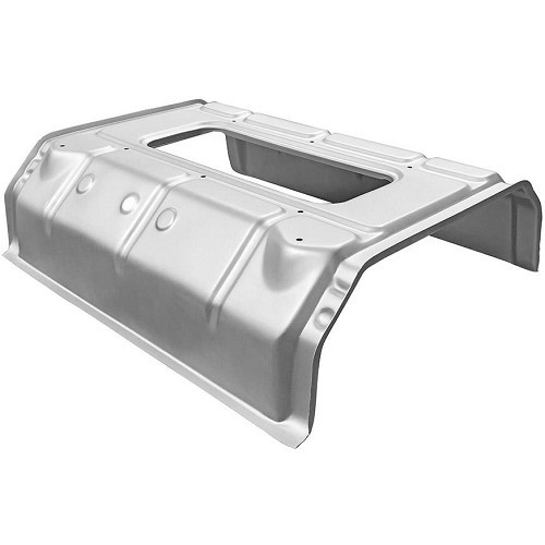  Caja del asiento delantero para Volkswagen Combi Split (03/1955-07/1967) - KT0079 