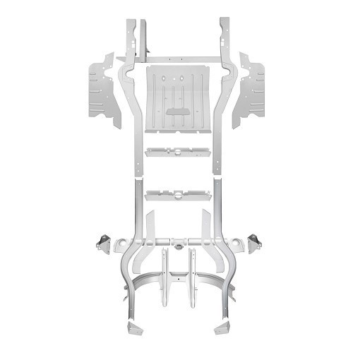  Fahrgestell als Bausatz für VOLKSWAGEN Kombi Split (03/1955-07/1959) - KT01000 