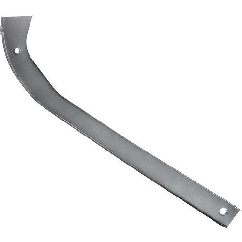  Front left gutter for VW Split Window Camper from 1955 to 1963 - KT017 