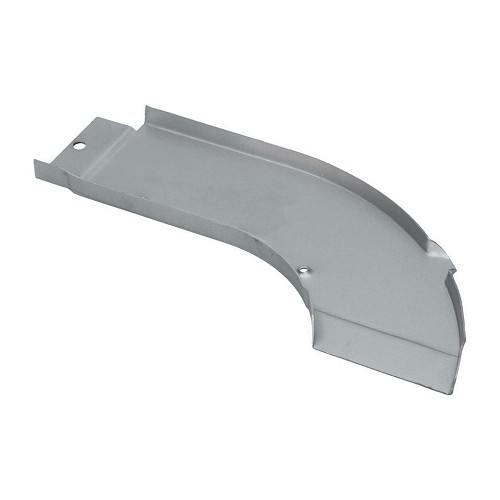  Rear right gutter for VW Camper SPLIT from 1964 to 1967 - KT01723 