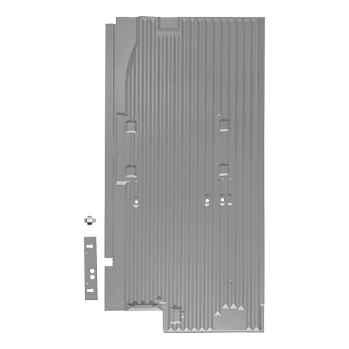  Meio piso traseiro esquerdo para VOLKSWAGEN Combi Bay Window (08/1967-07/1970) - Wolfburg West - KT01850 