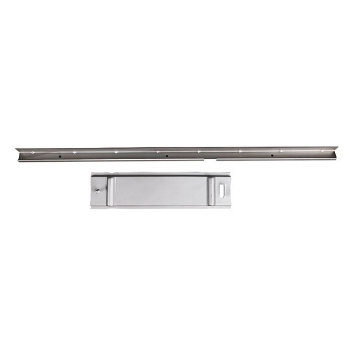 Plancher arrière porte de soute gauche pour Volkswagen Combi Split Pick-up simple cabine (-07/1966) - KT01871