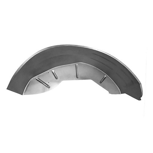  Chapa del paso de rueda trasera derecha para VW Combi Split 03/55 >07/62 - KT0214 