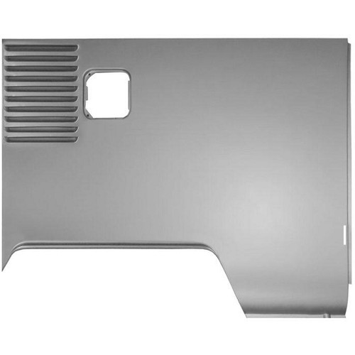  Panel lateral derecho trasero corto para VOLKSWAGEN Combi Split (08/1962-07/1967) - KT0218 