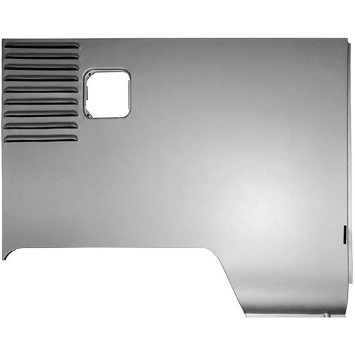  Painel traseiro curto do lado direito para VOLKSWAGEN Combi Split (03/1955-07/1962) - KT0223 