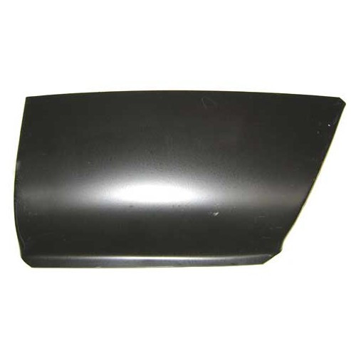  Aba traseira inferior esquerda para VOLKSWAGEN Combi Bay Window (08/1967-07/1970) - KT02610 