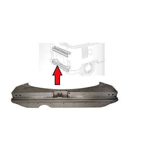  Complete rear skirt for Split VW Combi "church key" 58 -&gt;65 - KT029 