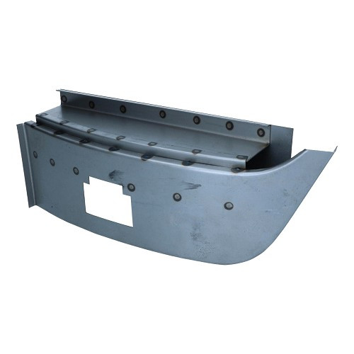 Caja del arco del guardabarros delantero izquierdo para VOLKSWAGEN Combi Split (-07/1967) - KT0331