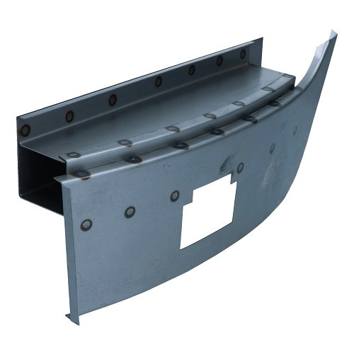 Caja del arco del guardabarros delantero izquierdo para VOLKSWAGEN Combi Split (-07/1967) - KT0331