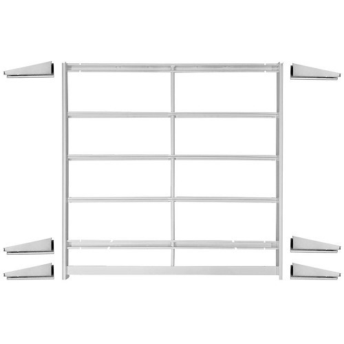  Balk en hoekframe onder vloer voor VW Combi Split 55 -&gt;59 - KT0380 