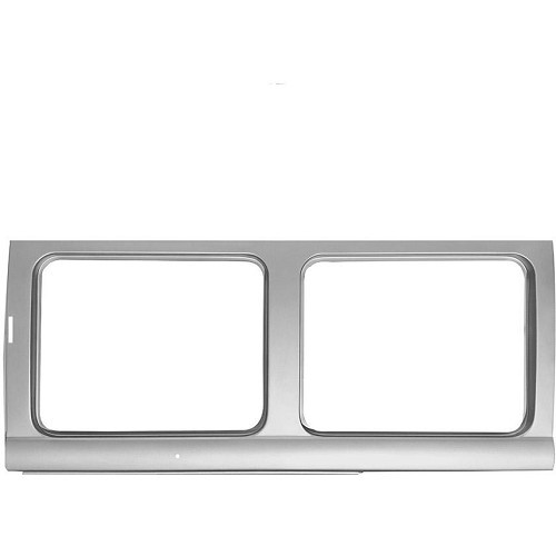  External repair sheet for 2 window surrounds on left side for VOLKSWAGEN Combi Split (-07/1967) - KT057 