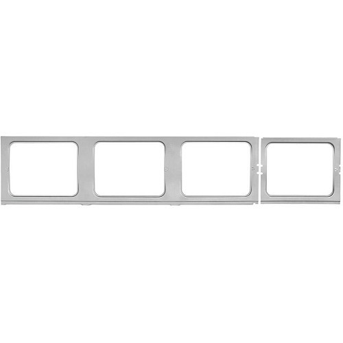  Interior repair sheet for right-side 4-window surround for VOLKSWAGEN Combi Split (-07/1967) - KT063 