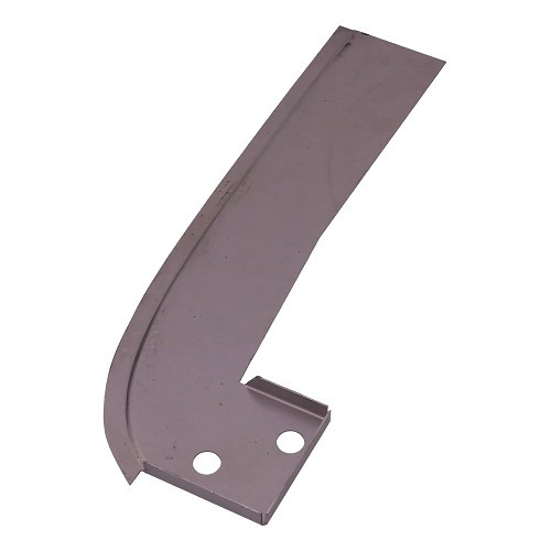 Chapa metálica atrás da roda dianteira direita para VOLKSWAGEN Combi Bay Window (08/1967-07/1979) - KT08008