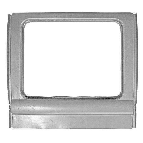  Tôle de contour de fenêtre extérieure pour Volkswagen Combi Split (-07/1967) - KT08036 