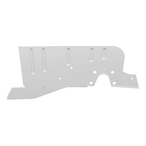  Placa de chasis interior delantera izquierda para VOLKSWAGEN Combi Split (03/1955-07/1967) - KT08064 