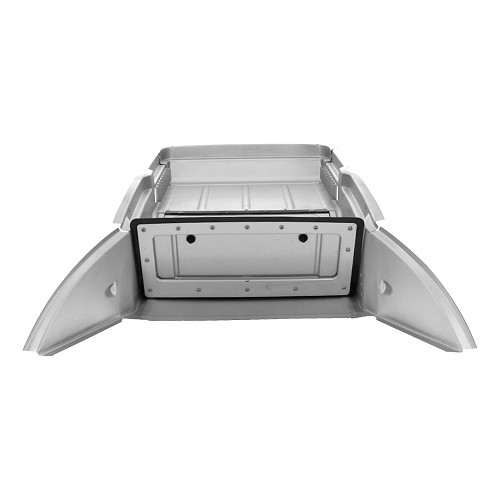 Caja de entrada de aire fresco en la cabina delantera para VOLKSWAGEN Combi Split Pick-up (03/1955-07/1967) - KT08076