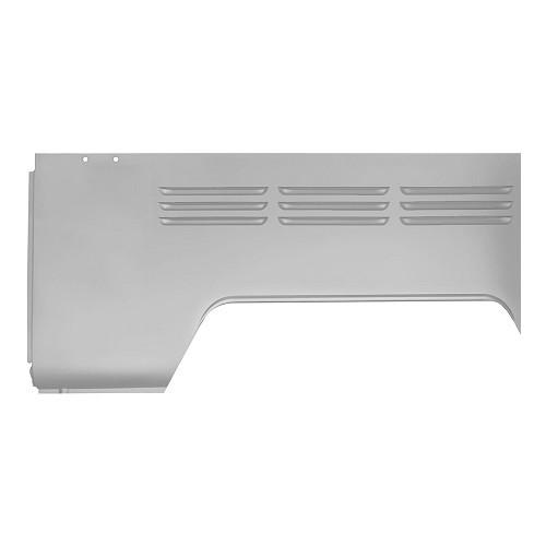  Short rear left-hand side panel for Split Window Sinka Pick-up (08/1966-07/1967) - KT14055 