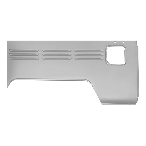  Short rear right side panel for VOLKSWAGEN Combi Split pick-up single cab (08/1966-07/1967) - KT14056 