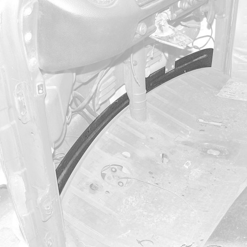 Bastidor auxiliar delantero interior para VOLKSWAGEN Combi Bay Window (08/1973-07/1979) - KT2005