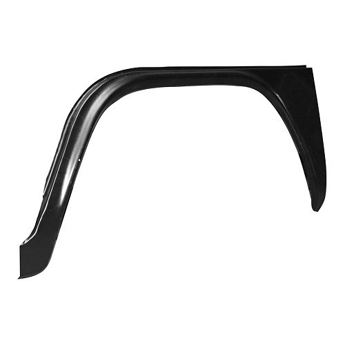  Front left fender for VOLKSWAGEN Combi Bay Window (1972-1979) - rear part - KT2019 