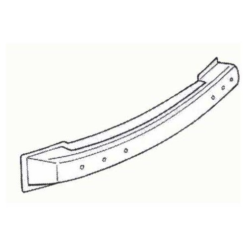  Front bumper stiffener for Combi73 ->79 - KT205-1 