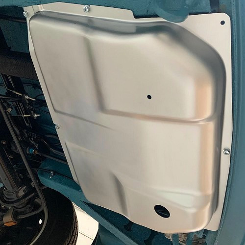  Unterpedalpanzerung für VOLKSWAGEN Kombi Bay Window (08/1971-07/1979) - KT2097-3 