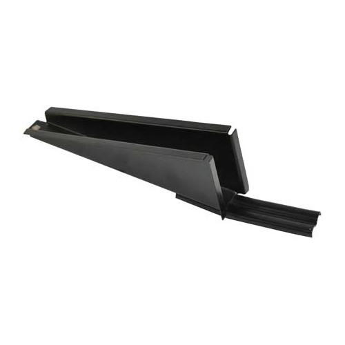  Cornière simple arrière gauche pour VOLKSWAGEN Combi Bay Window (1968-1979) - KT21421 