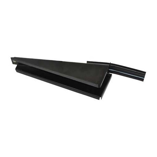 Cornière simple arrière droite pour VOLKSWAGEN Combi Bay Window (1968-1979) - KT21422