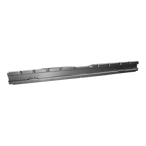  Placa de soldadura entre a porta traseira e a tampa do compartimento do motor para VOLKSWAGEN Combi Bay Window (08/1971-07/1975) - KT2247 