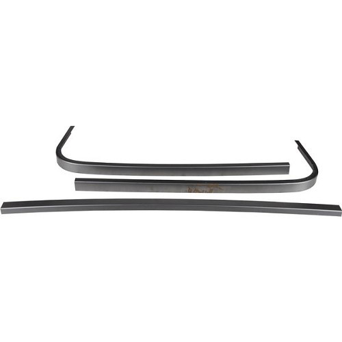  Baie de lunette arrière pour VOLKSWAGEN Transporter T25 (05/1979-07/1992) - KT25020 